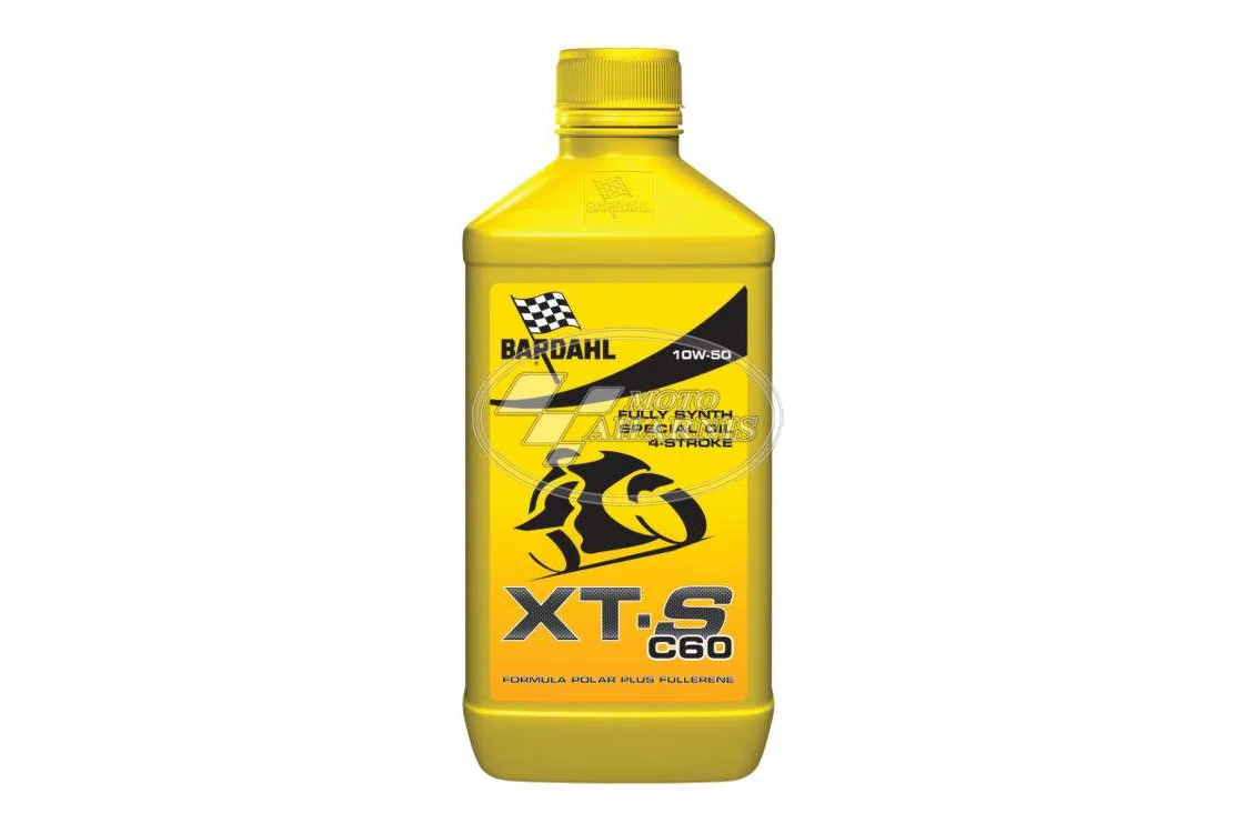 BARDAHL 4T XTS C60 10W-50 100% ΣΥΝΘΕΤΙΚΟ 1L   