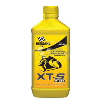 BARDAHL 4T XTS C60 10W-50 100% ΣΥΝΘΕΤΙΚΟ 1L   