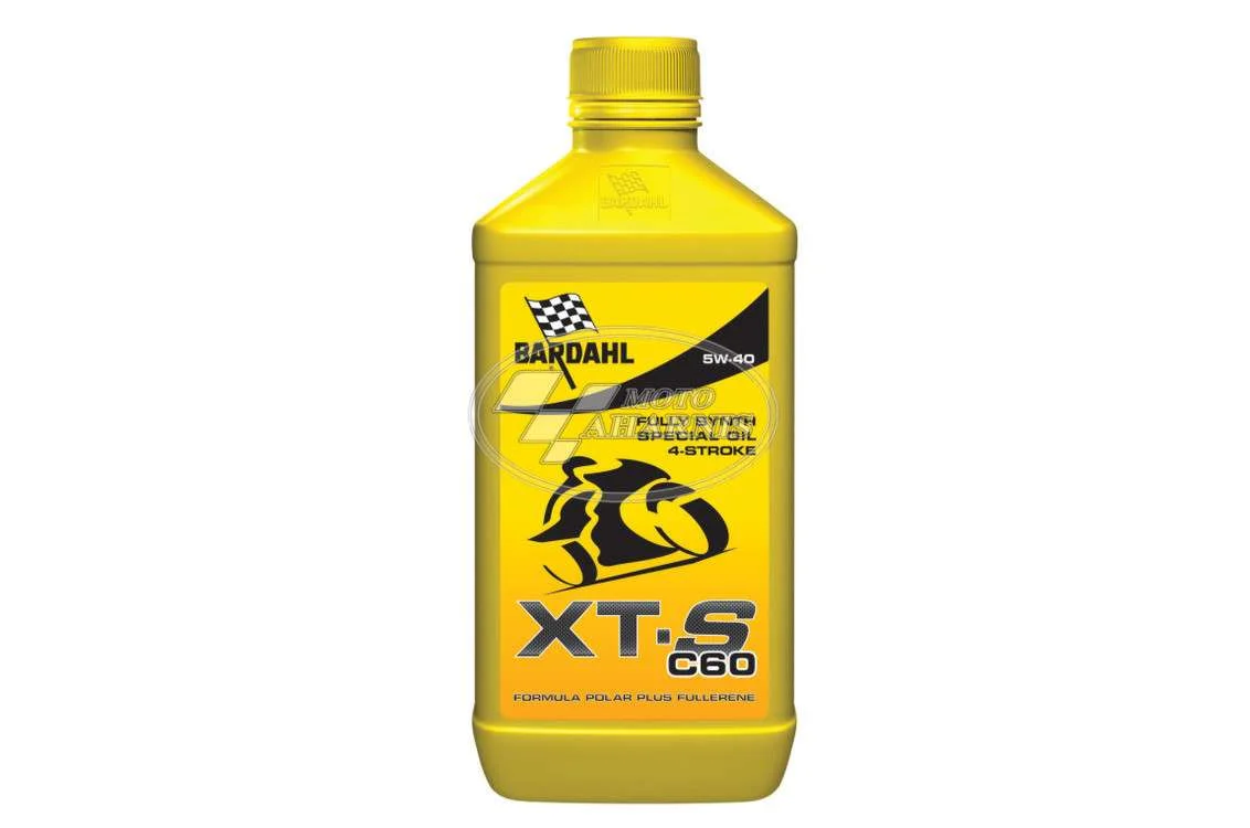 BARDAHL 4T XTS C60 5W-40 100% ΣΥΝΘΕΤΙΚΟ 1L   