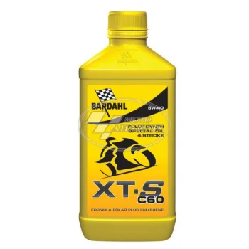 BARDAHL 4T XTS C60 5W-40 100% ΣΥΝΘΕΤΙΚΟ 1L   