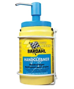 BARDAHL ΒΑΣΗ + ΕΡΓΑΛΕΙΟ ΚΑΘΑΡΙΣΜΟΥ  ΥΓΡΟΥ ΧΕΡΙΩΝ 3L