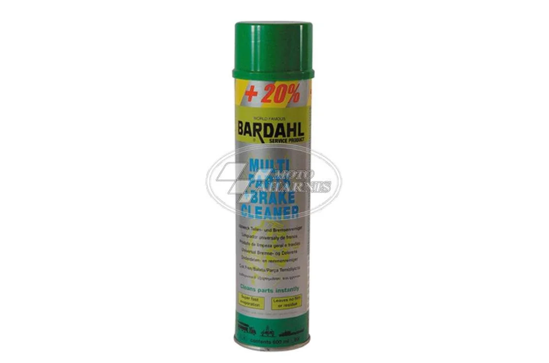 BARDAHL ΚΑΘΑΡΙΣΤΙΚΟ ΣΠΡΕΥ ΦΡΕΝΩΝ 600ml   