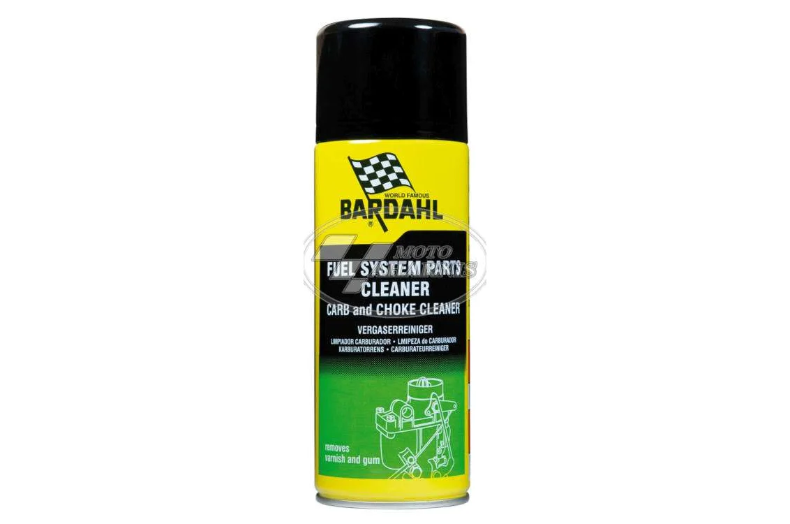 BARDAHL ΚΑΘΑΡΙΣΤΙΚΟ ΣΠΡΕΥ ΚΑΡΜΠΥΡΑΤΕΡ 400ml   