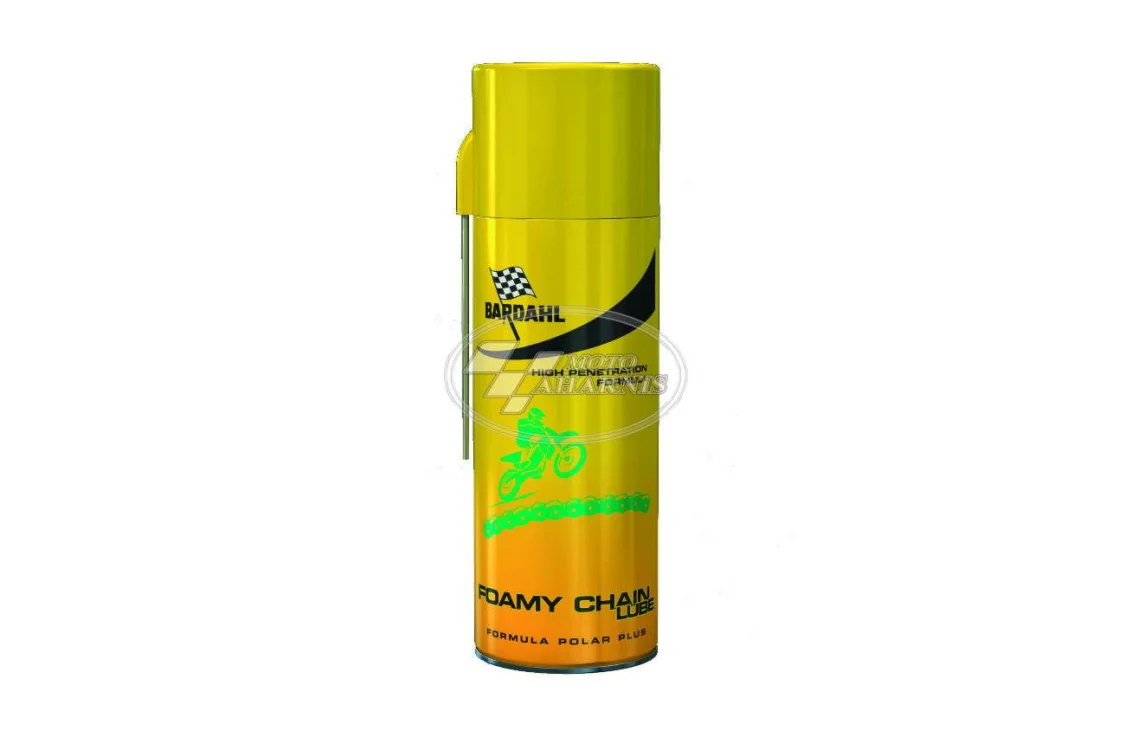 BARDAHL ΛΙΠΑΝΤΙΚΟ ΣΠΡΕΥ ΑΛΥΣΙΔΑΣ Foamy Chain Lube 400ml    