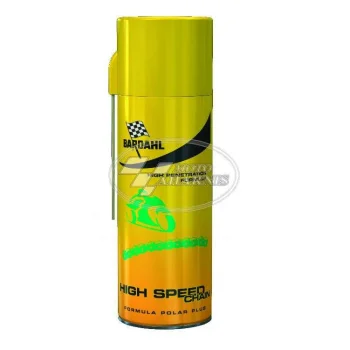 BARDAHL ΛΙΠΑΝΤΙΚΟ ΣΠΡΕΥ ΑΛΥΣΙΔΑΣ Foamy Chain Lube 400ml    