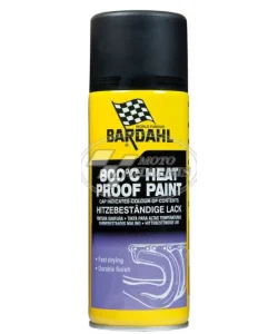 BARDAHL ΣΠΡΕΥ ΧΡΩΜΑ ΜΑΥΡΟ ΜΑΤ ΘΕΡΜΟΑΝΘΕΚΤΙΚΟ 800 C 400 ml 