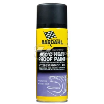 BARDAHL ΣΠΡΕΥ ΧΡΩΜΑ ΜΑΥΡΟ ΜΑΤ ΘΕΡΜΟΑΝΘΕΚΤΙΚΟ 800 C 400 ml 