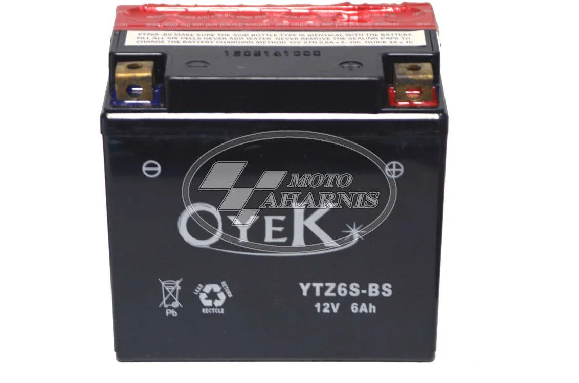ΜΠΑΤΑΡΙΑ OYEK YTZ6-S-BS