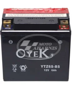 ΜΠΑΤΑΡΙΑ OYEK YTZ6-S-BS