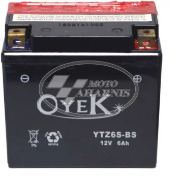 ΜΠΑΤΑΡΙΑ OYEK YTZ6-S-BS
