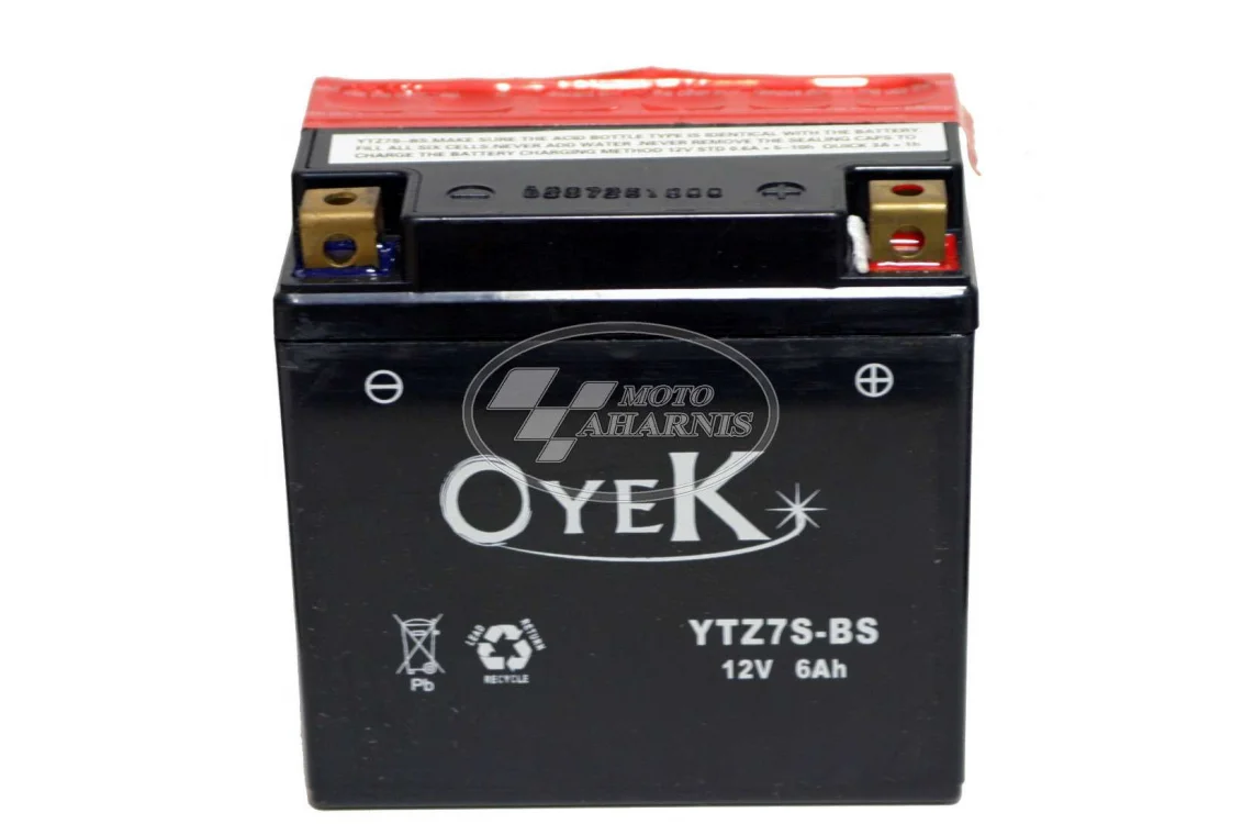 ΜΠΑΤΑΡΙΑ OYEK YTZ7S-BS