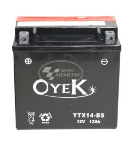 ΜΠΑΤΑΡΙΑ OYEK YTX14-BS
