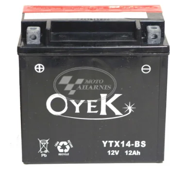ΜΠΑΤΑΡΙΑ OYEK YTX14-BS
