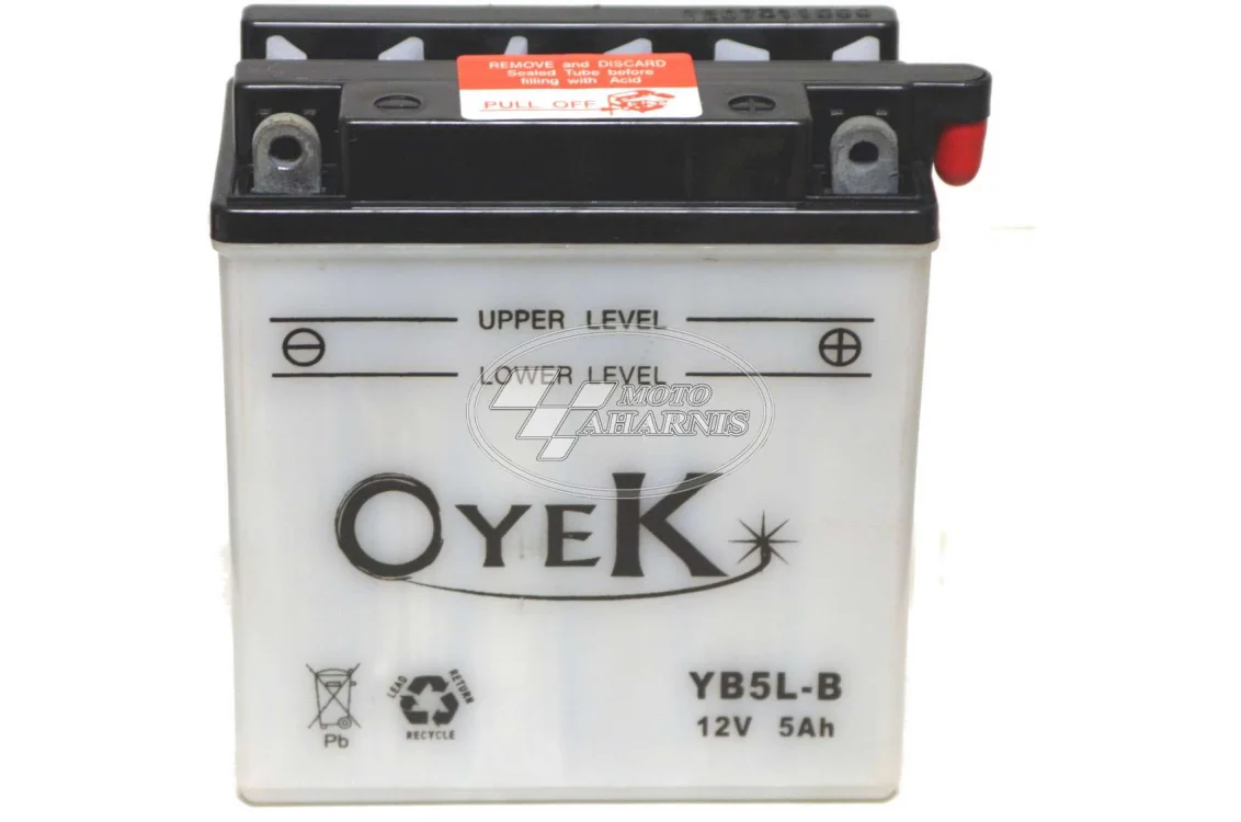ΜΠΑΤΑΡΙΑ OYEK YB5L-Β  (12N5-3B)