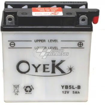 ΜΠΑΤΑΡΙΑ OYEK YB5L-Β  (12N5-3B)