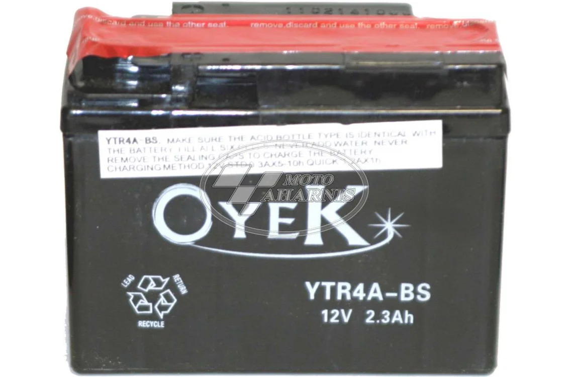 ΜΠΑΤΑΡΙΑ OYEK YTR4A-BS
