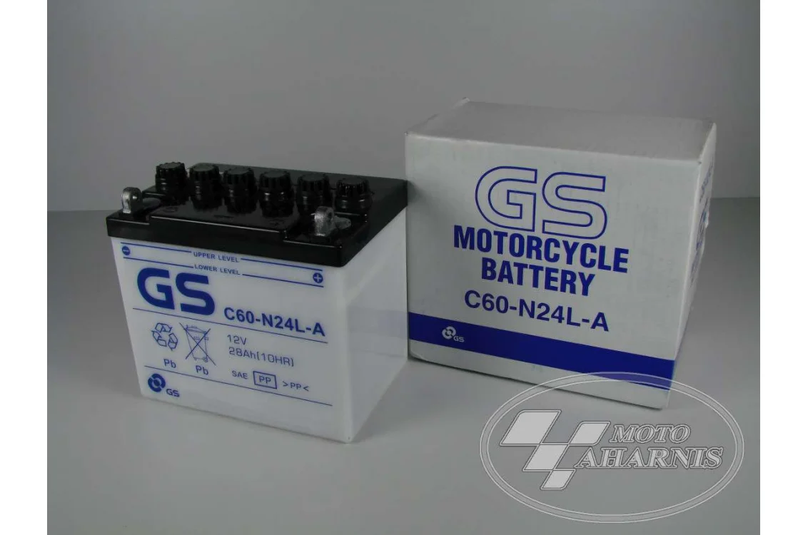 ΜΠΑΤΑΡΙΑ GS C60N-24L-A