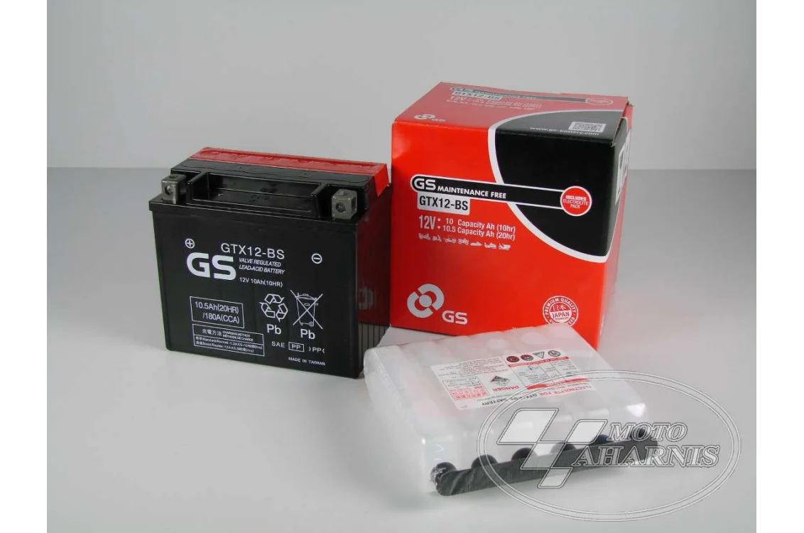 ΜΠΑΤΑΡΙΑ GS YTX12-BS 