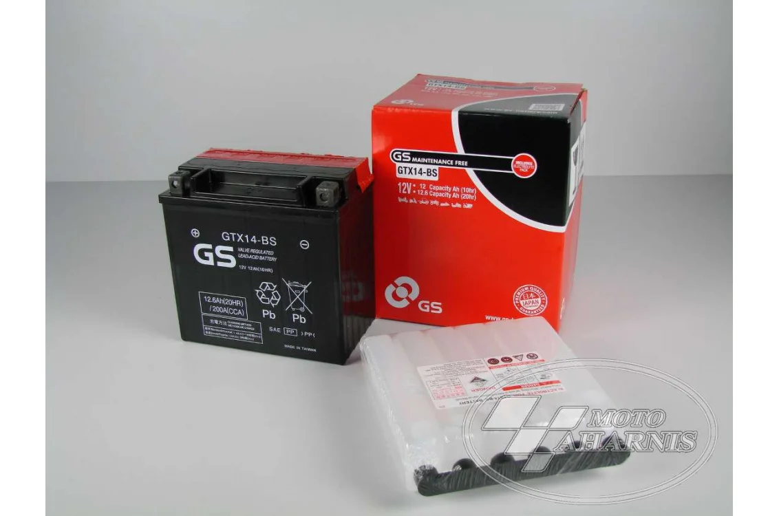 ΜΠΑΤΑΡΙΑ GS YTX14-BS 