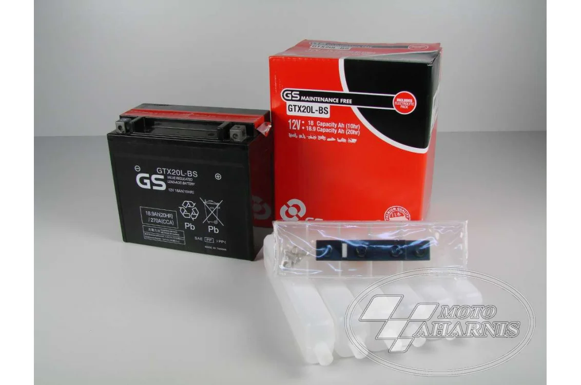 ΜΠΑΤΑΡΙΑ GS YTX20L-BS