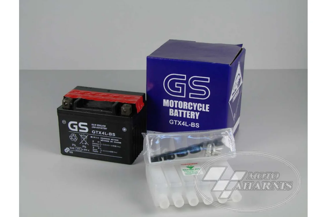 ΜΠΑΤΑΡΙΑ GS YTX4L-BS