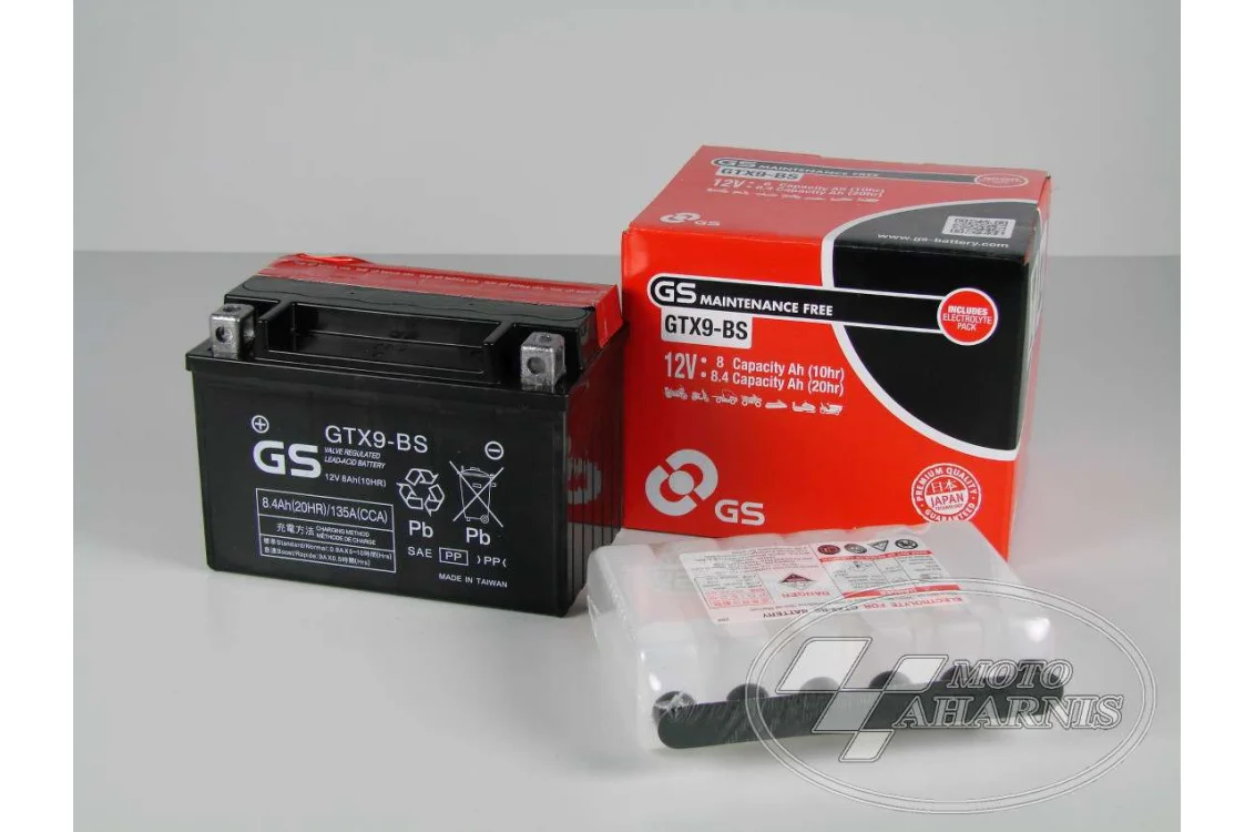 ΜΠΑΤΑΡΙΑ GS YTX9-BS 