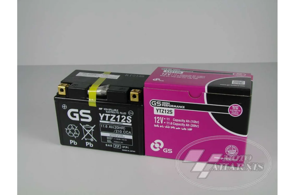 ΜΠΑΤΑΡΙΑ GS YTZ12S