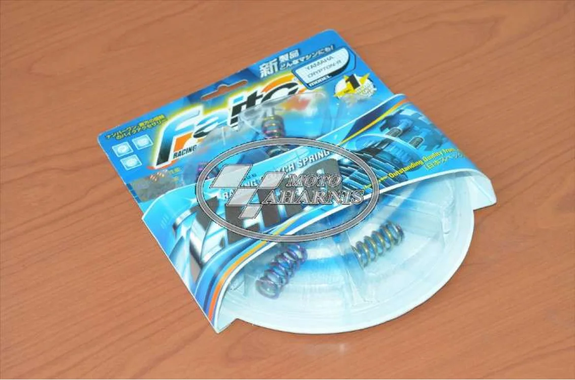ΕΛΑΤΗΡΙΑ ΚΑΜΠΑΝΑΣ ΕΝΙΣΧΥΜΕΝΑ CRYPTON R 115