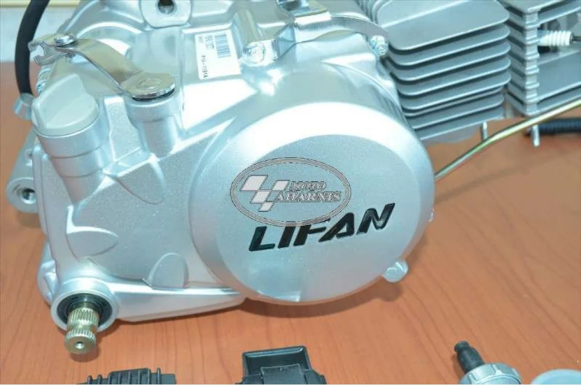 ΜΟΤΕΡ LIFAN 160 ΚΥΒΙΚΑ