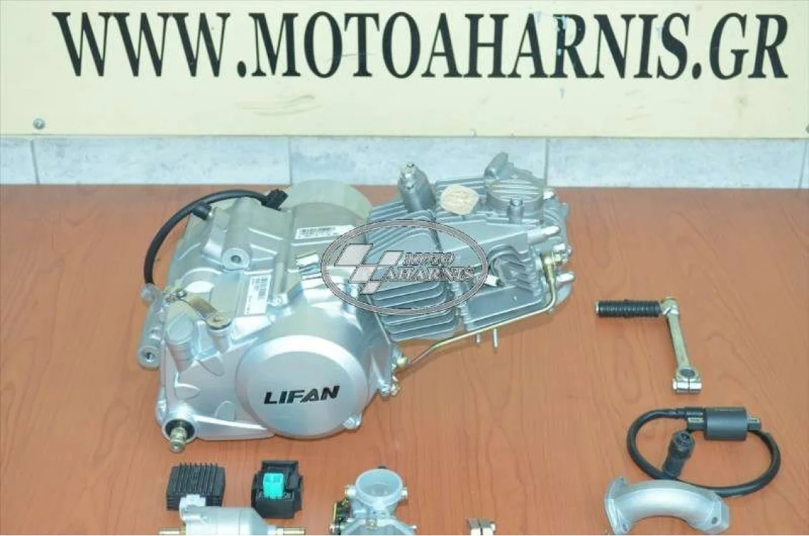 ΜΟΤΕΡ LIFAN 160 ΚΥΒΙΚΑ