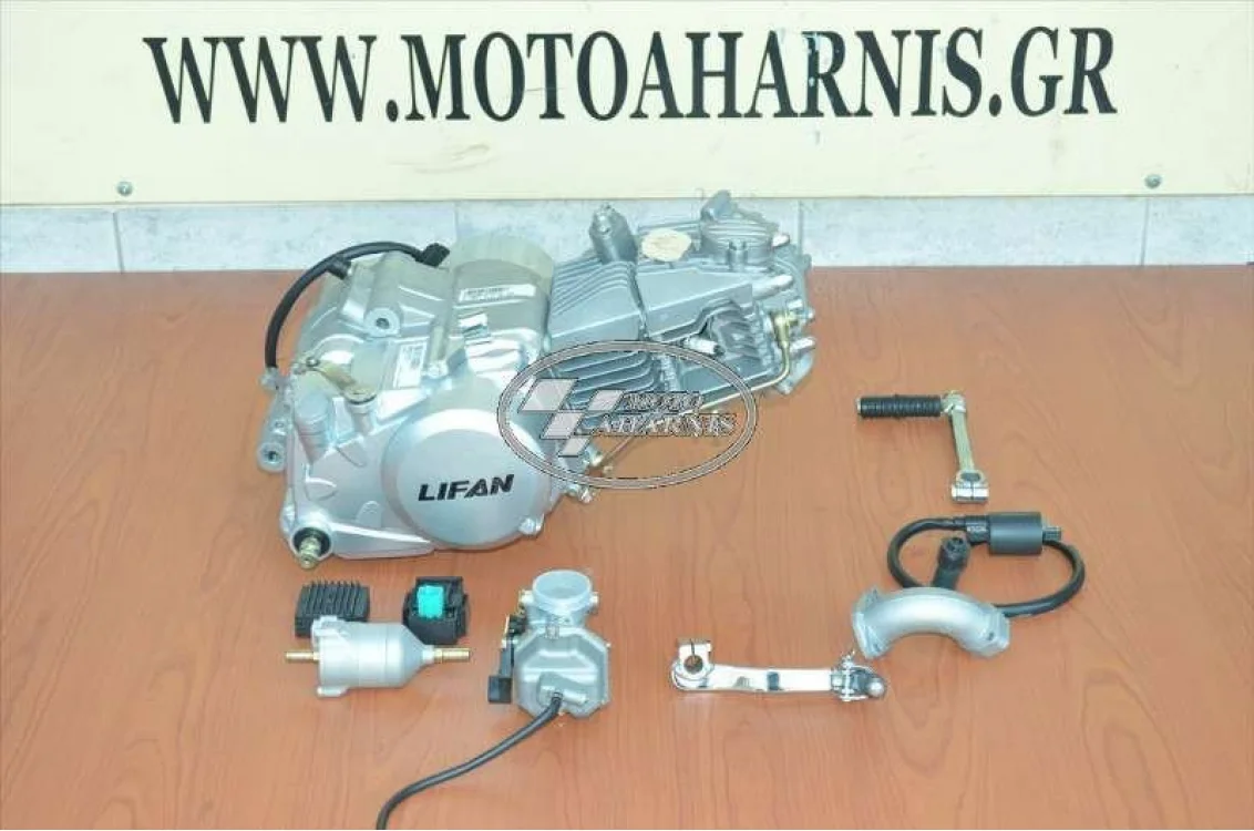 ΜΟΤΕΡ LIFAN 160 ΚΥΒΙΚΑ