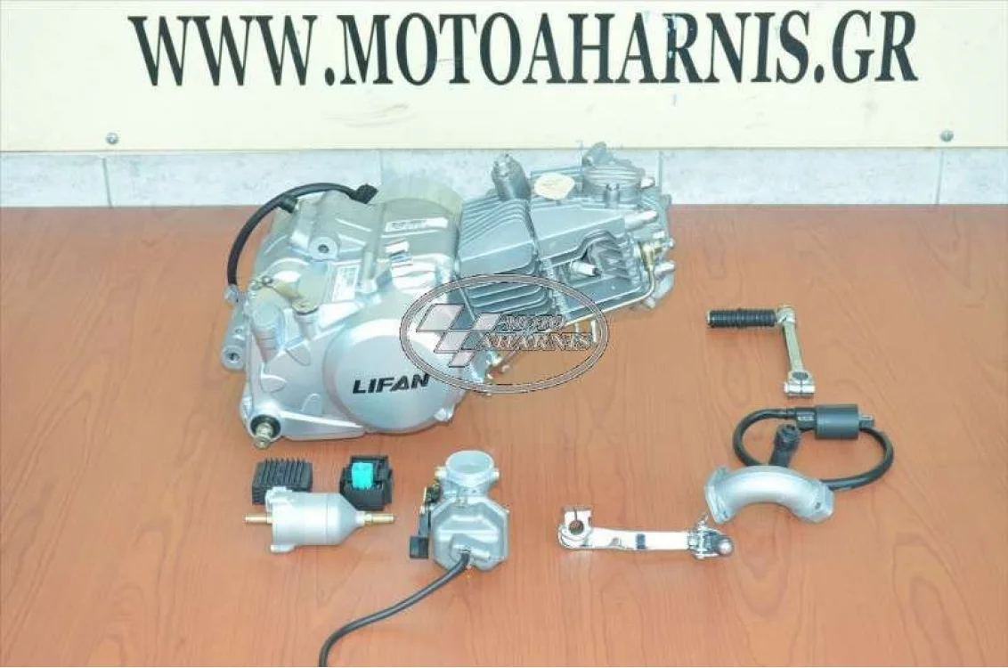 ΜΟΤΕΡ LIFAN 160 ΚΥΒΙΚΑ