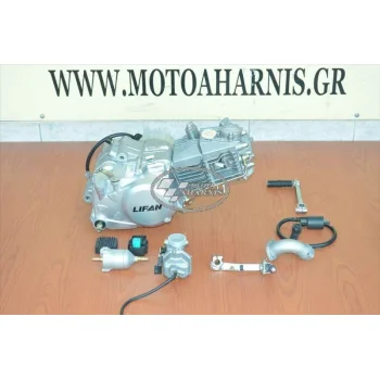 ΜΟΤΕΡ LIFAN 160 ΚΥΒΙΚΑ