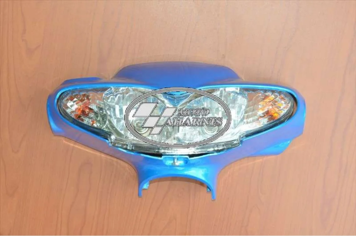 ΚΑΒΟΥΚΙ ΦΑΝΟΥ CRYPTON 115 ΚΟΜΠΛΕ ΣΕΤ ΜΕ ΦΑΝΑΡΙ