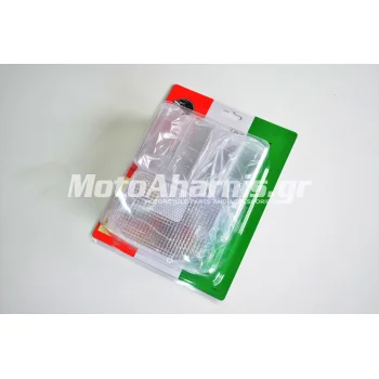 ΚΡΥΣΤΑΛΛΑ ΠΙΣΩ GLX 90 ΑΣΠΡΑ