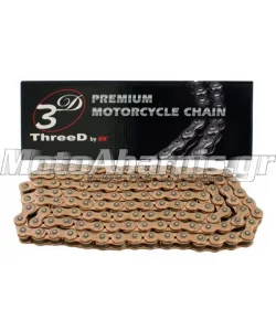 ΑΛΥΣΙΔΑ 3D 520 ΧΡΥΣΗ 120 ΔΟΝΤΙΑ MXR 