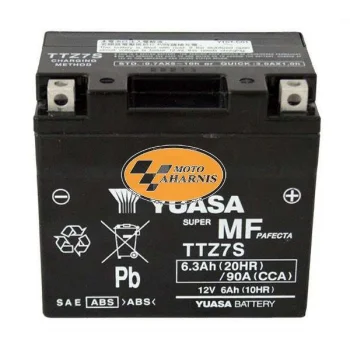 ΜΠΑΤΑΡΙΑ YUASA TTZ7S