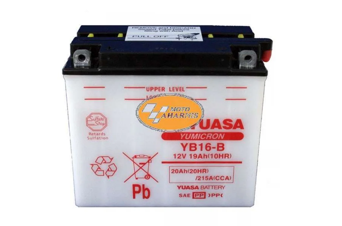 ΜΠΑΤΑΡΙΑ YUASA YB16-B