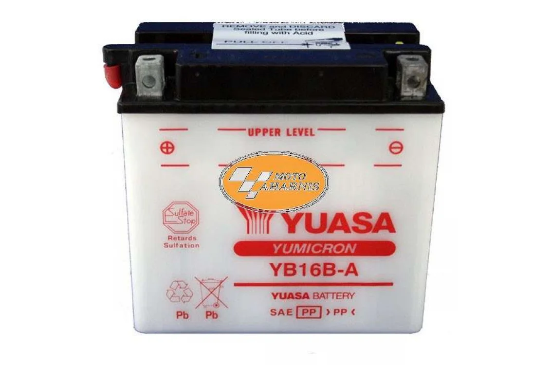 ΜΠΑΤΑΡΙΑ YUASA YB16B-A