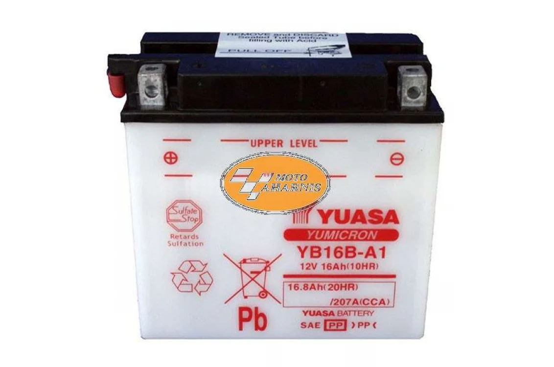 ΜΠΑΤΑΡΙΑ YUASA YB16B-A1