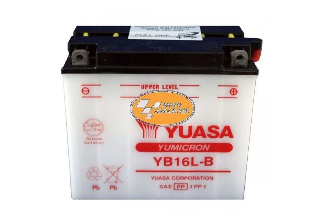 ΜΠΑΤΑΡΙΑ YUASA YB16L-B