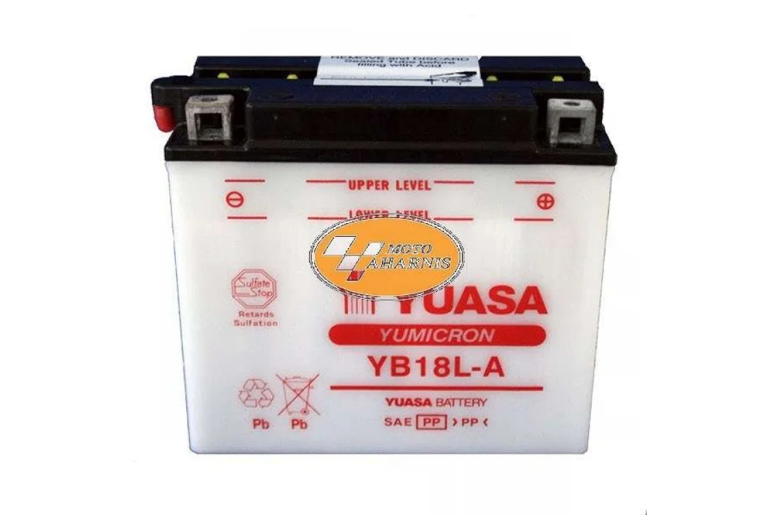 ΜΠΑΤΑΡΙΑ YUASA YB18L-A