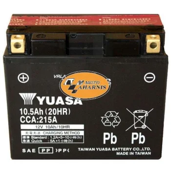 ΜΠΑΤΑΡΙΑ YUASA YT12B-BS