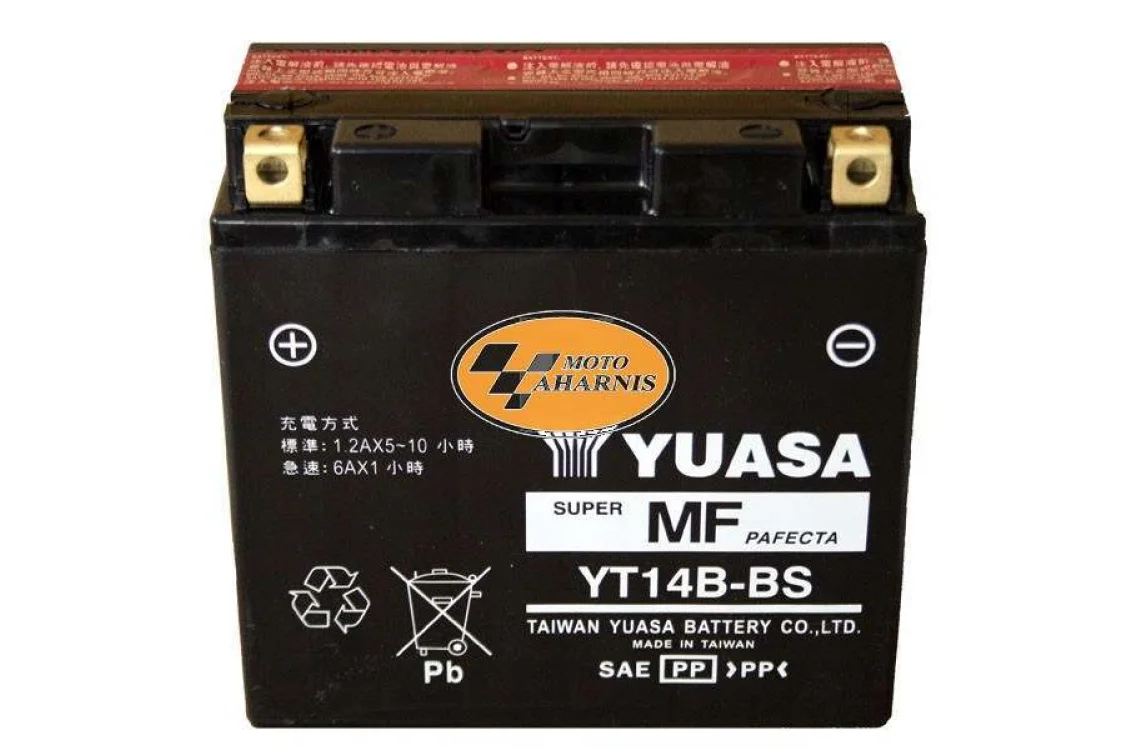 ΜΠΑΤΑΡΙΑ YUASA YT14B-BS