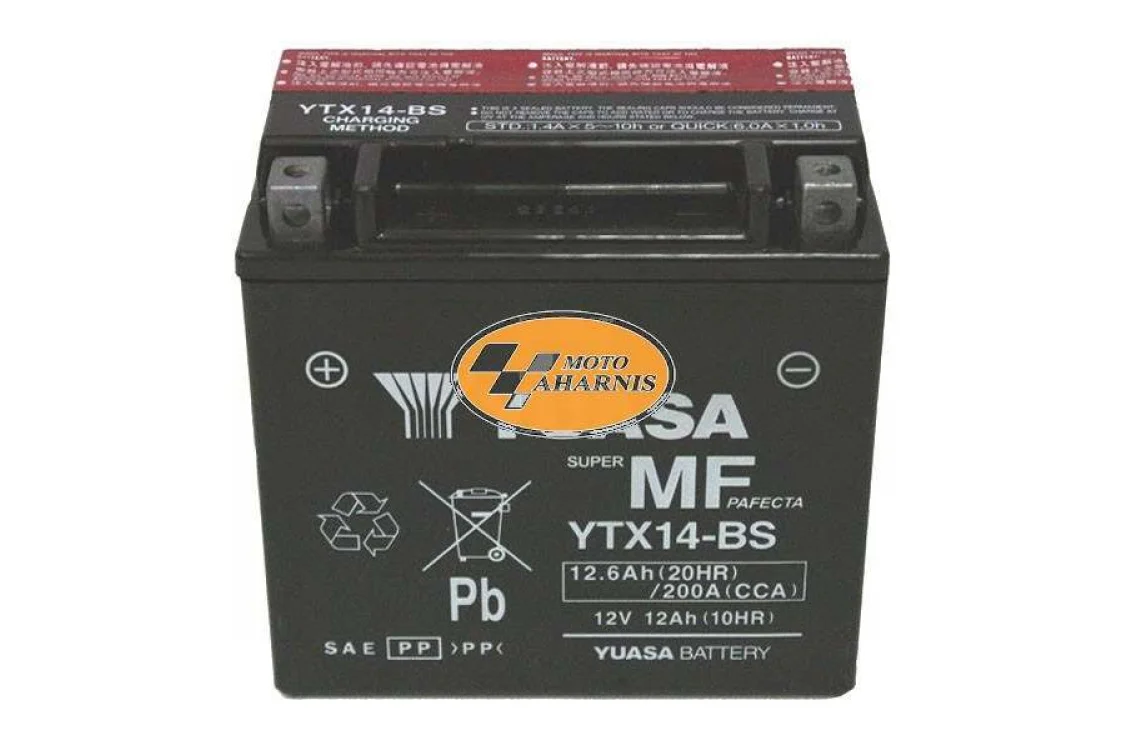 ΜΠΑΤΑΡΙΑ YUASA YTX14-BS