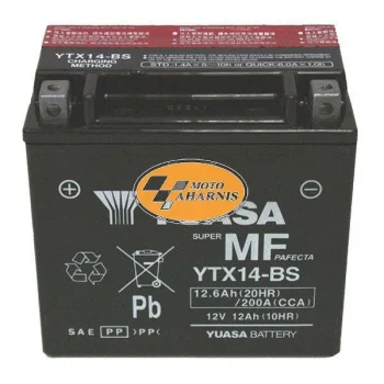ΜΠΑΤΑΡΙΑ YUASA YTX14-BS