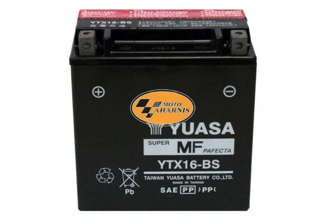 ΜΠΑΤΑΡΙΑ YUASA YTX16-BS