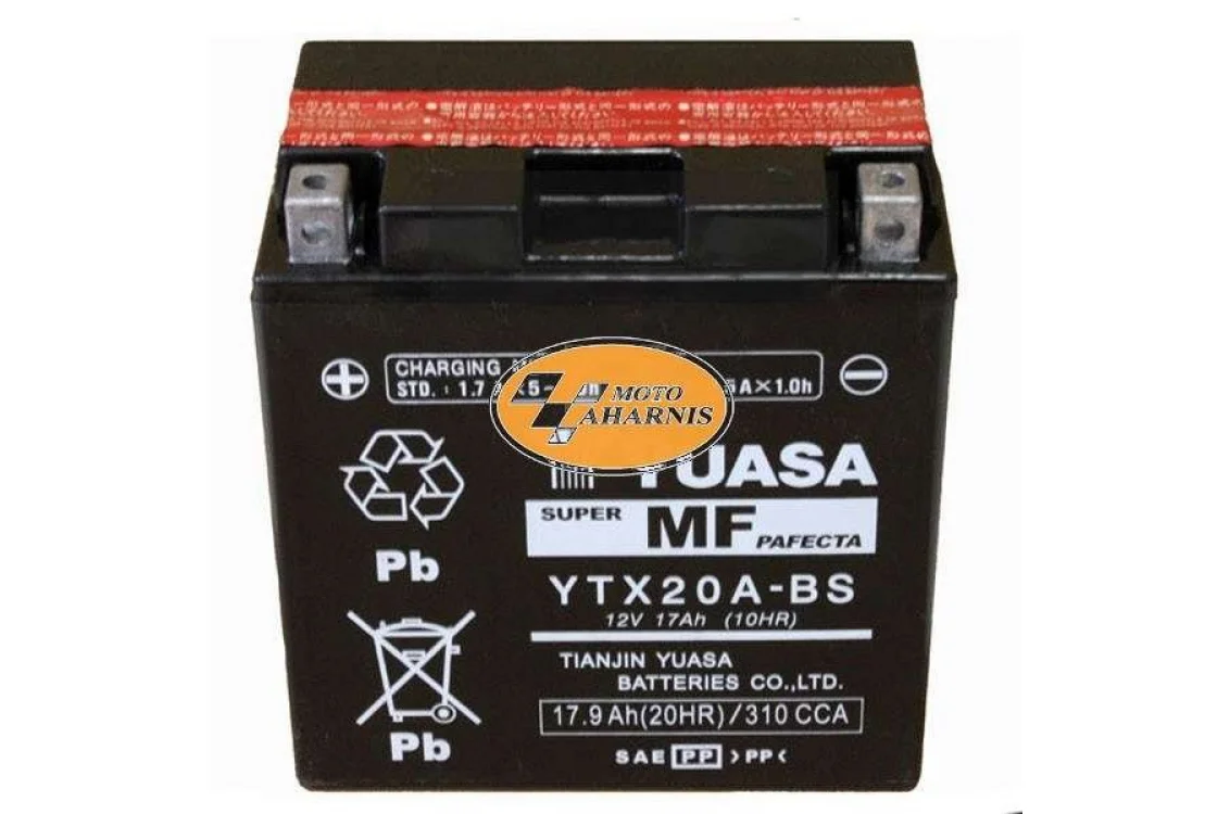 ΜΠΑΤΑΡΙΑ YUASA YTX20A-BS 
