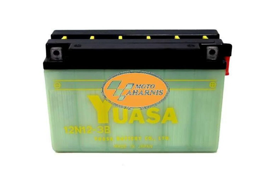 ΜΠΑΤΑΡΙΑ YUASA 12N12-3B