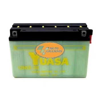 ΜΠΑΤΑΡΙΑ YUASA 12N12-3B